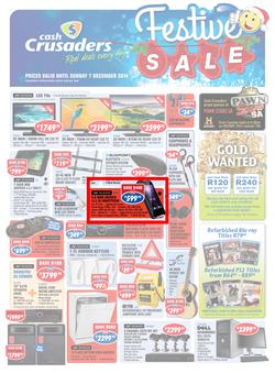 Cash Crusaders : Festive Sale (17 Nov - 7 Dec 2014), page 1