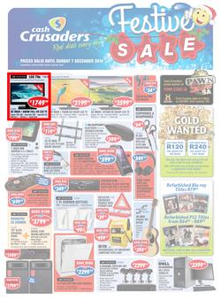 Cash Crusaders : Festive Sale (17 Nov - 7 Dec 2014), page 1