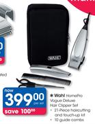 Wahl Homepro Vogue Deluxe Hair Clipper Set