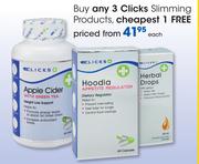 Clicks Slimming Products Each
