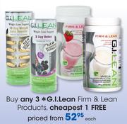 G.I.Lean Firm & Lean Products Each