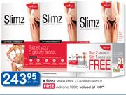 Slimz Value Pack Of 2 AdiBurn With A Free Aditone 1000-Per Offer