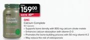 GNC Calcium Complete 90 Capsules-Per Pack