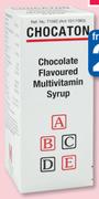 Chocaton Multivitamin Syrup-200ml Each