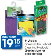 Addis Domestic Household Cleaning Products-Each