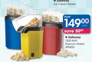 Safeway 1200Watt Popcorn Maker SPM001-Each