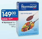 Normacol Plus Granules-500gm Per Pack
