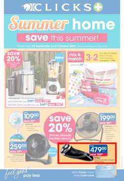 Clicks : Summer Home (23 Sep - 21 Oct 2014), page 1