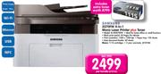Samsung 2070FW 4-In-1 Mono Laser Printer+ Toner SL-M2070FW-Per Bundle