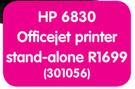 HP 6830 Officejet Pro 4-in-1 Printer Stand Alone