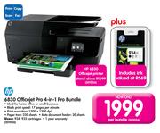 HP 6830 Officejet Pro 4-in-1 Pro Bundle-Per Bundle