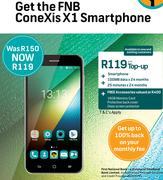 FNB ConeXis X1 Smartphone