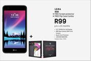LG K4 8GB With Free Screen Protector/Free Flip Case Combo