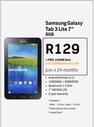 Samsung Galaxy Tab 3 Lite 7" 8GB