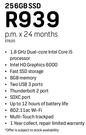 Apple Macbook Air 13 Inch 256GB SSD ST620