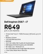 Dell Inspiron 3567-i7