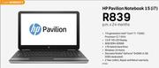 HP Pavilion Notebook 15 (i7)
