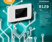 ZTE Mifi Router + Free 1GB Data