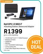 Dell XPS 13 960 i7 With Docking Station, Sleeve & Adapter