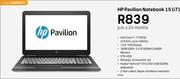 HP pavilion Notebook 15 i7
