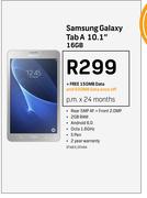 Samsung Galaxy Tab A 10.1" 16GB