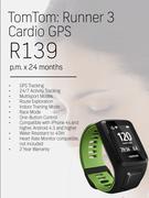 Tomtom: Runner 3 Cardio GPS