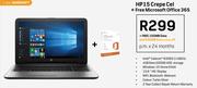 HP 15 Crepe Cel + Free Microsoft Office 365
