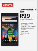 Lenovo Tablet 3 7" 16GB