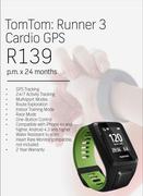 TomTom: Runner 3 Cardio GPS