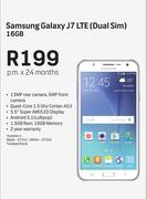 Samsung Galaxy J7 LTE Dual Sim 16GB