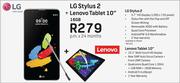 LG Stylus 2 + Lenovo Tablet 10" 16GB