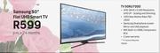 Samsung 50" Flat UHD Smart TV 50KU7000