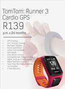 TomTom: Runner 3 Cardio GPS