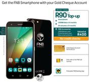 FNB Smartphone With Gold Cheque Account