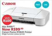 Canon Pixma IP2840 Printer
