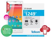 ZTE G-LUX+Free Cover+Screen Protector