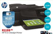 HP 4-In-1 Deskjet Printer