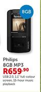 Philips 8GB MP3