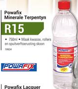 Powafix Minerale Terpentyn-750ml