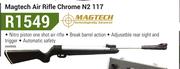 Magtech Air Rifle Chrome N2 117