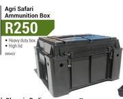 Agri Safari Ammunition Box