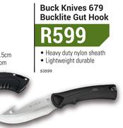 Buck Knives 679 Bucklite Gut Hook