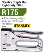 Stanley Staple Gun Light Duty TR45