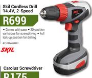 Skil Cordless Drill 14.4V, 2 Speed