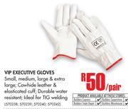 VIP Executive Gloves-Per Pair