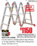 Builders Pride Multi Step Ladder