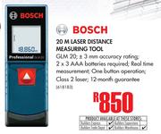 Bosch 20M Laser Distance Measuring Tool