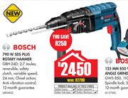 Bosch 790 W SDS Plus Rotary Hammer