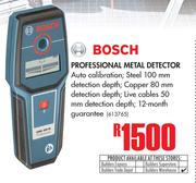 Bosch Professional Metal Detector