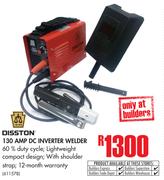 Disston 130AMP DC Inverter Welder
